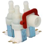 Electronice si Electrocasnice - Masini si uscatoare de rufe - Accesorii masini de spalat si uscatoare - Electrovalva 3 iesiri 90° 3 X 12mm Whirlpool 481981729328 - Infinity.ro