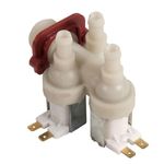 Electronice si Electrocasnice - Masini si uscatoare de rufe - Accesorii masini de spalat si uscatoare - Electrovalva 3 iesiri 90° 3 X 12mm Whirlpool 481981729328 - Infinity.ro