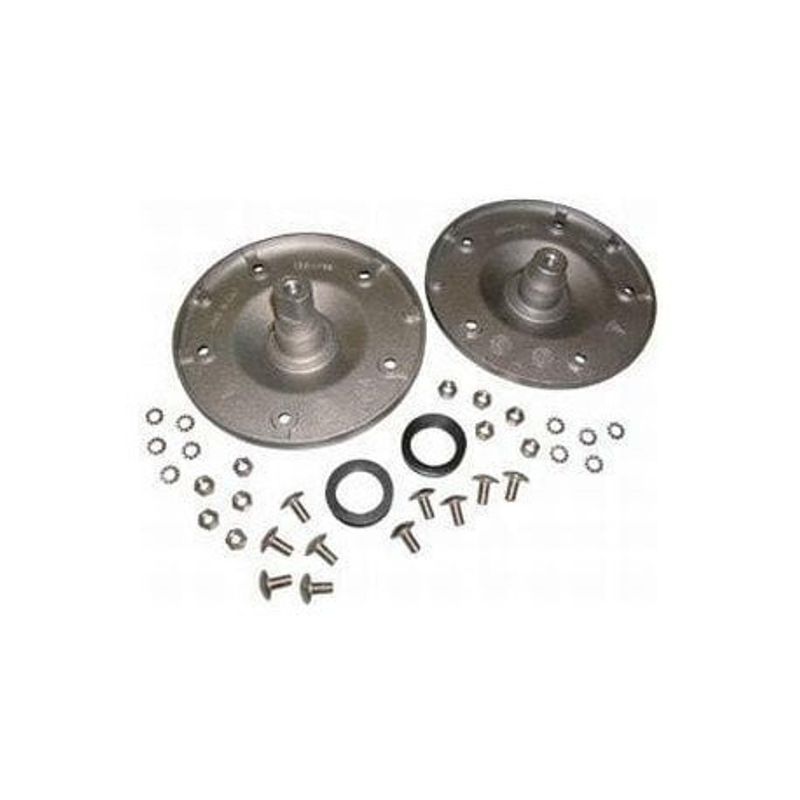 Electronice si Electrocasnice - Masini si uscatoare de rufe - Accesorii masini de spalat si uscatoare - Set 2 bucati flansa cuva masina de spalat Whirlpool - Infinity.ro