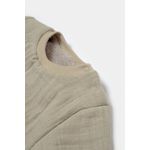 Fashion, accesorii si bijuterii - Copii - Imbracaminte copii - Treninguri si compleuri copii - Set bluza dublata si pantaloni Ursulet, Winter muselin, 100% bumbac - Verde, BabyCosy (Marime: 18-24 Luni) - Infinity.ro