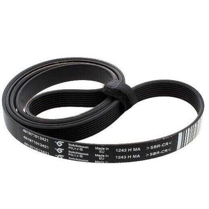 Electronice si Electrocasnice - Masini si uscatoare de rufe - Accesorii masini de spalat si uscatoare - Curea 1243H8 pentru masina de spalat rufe C00319414 Whirlpool 481935818143 - Infinity.ro