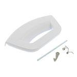 Electronice si Electrocasnice - Masini si uscatoare de rufe - Accesorii masini de spalat si uscatoare - Maner - clapeta hublou, 482000023243 Whirlpool, Hotpoint - Infinity.ro