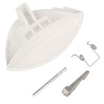 Electronice si Electrocasnice - Masini si uscatoare de rufe - Accesorii masini de spalat si uscatoare - Kit clapeta hublou masina de spalat C00075323 Whirlpool/Indesit 482000022682 - Infinity.ro