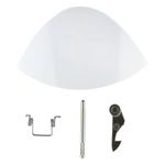 Electronice si Electrocasnice - Masini si uscatoare de rufe - Accesorii masini de spalat si uscatoare - Kit clapeta hublou masina de spalat C00075323 Whirlpool/Indesit 482000022682 - Infinity.ro