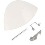 Electronice si Electrocasnice - Masini si uscatoare de rufe - Accesorii masini de spalat si uscatoare - Kit clapeta hublou masina de spalat C00075323 Whirlpool/Indesit 482000022682 - Infinity.ro