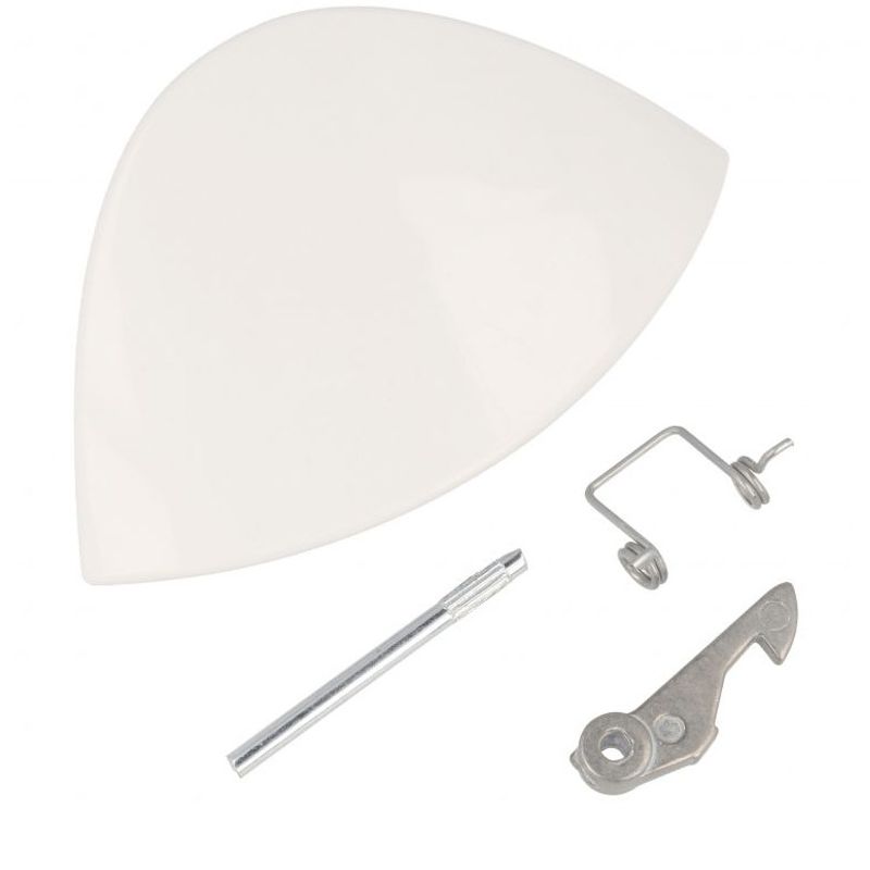 Electronice si Electrocasnice - Masini si uscatoare de rufe - Accesorii masini de spalat si uscatoare - Kit clapeta hublou masina de spalat C00075323 Whirlpool/Indesit 482000022682 - Infinity.ro