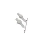 Electronice si Electrocasnice - Masini si uscatoare de rufe - Accesorii masini de spalat si uscatoare - C00332285 Set buton Whirlpool / Indesit 481251318188 - Infinity.ro