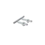 Electronice si Electrocasnice - Masini si uscatoare de rufe - Accesorii masini de spalat si uscatoare - C00332285 Set buton Whirlpool / Indesit 481251318188 - Infinity.ro