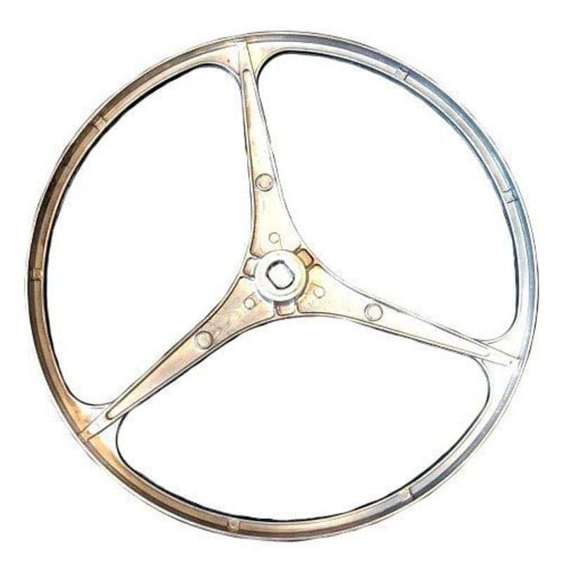 Electronice si Electrocasnice - Masini si uscatoare de rufe - Accesorii masini de spalat si uscatoare - Fulie tambur 298mm masina de spalat whirlpool C00312977 - 481252888083 - Infinity.ro