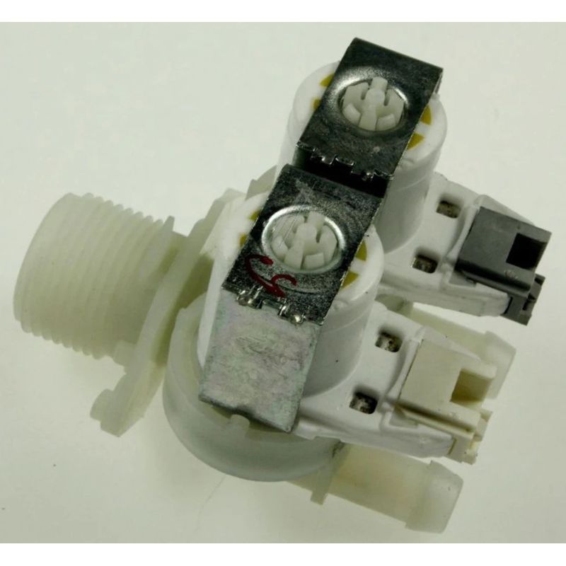 Electronice si Electrocasnice - Masini si uscatoare de rufe - Accesorii masini de spalat si uscatoare - Electrovalva 2 iesiri masina de spalat Arctic/Beko 2906850200 - Infinity.ro