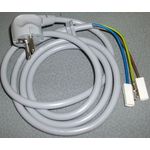 Electronice si Electrocasnice - Masini si uscatoare de rufe - Accesorii masini de spalat si uscatoare - Cablu alimentare masina de spalat Beko original 2836390200 - Infinity.ro