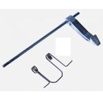 Electronice si Electrocasnice - Masini si uscatoare de rufe - Accesorii masini de spalat si uscatoare - Kit carlig + arc + ax maner Candy 49031117 - Infinity.ro