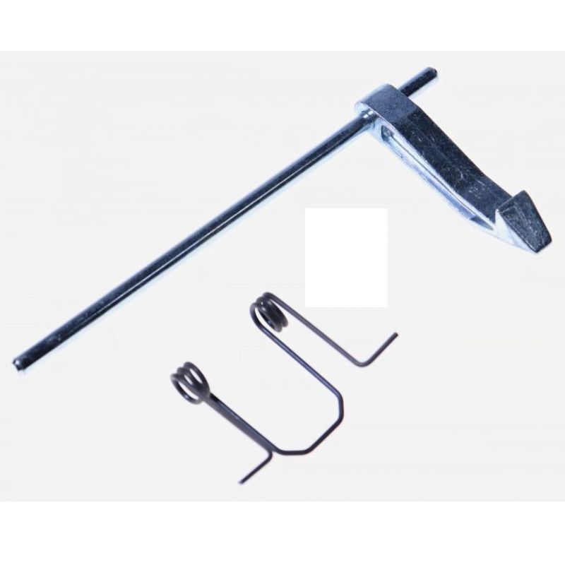 Electronice si Electrocasnice - Masini si uscatoare de rufe - Accesorii masini de spalat si uscatoare - Kit carlig + arc + ax maner Candy 49031117 - Infinity.ro