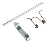 Electronice si Electrocasnice - Masini si uscatoare de rufe - Accesorii masini de spalat si uscatoare - Kit carlig + arc + ax maner Candy 49031117 - Infinity.ro