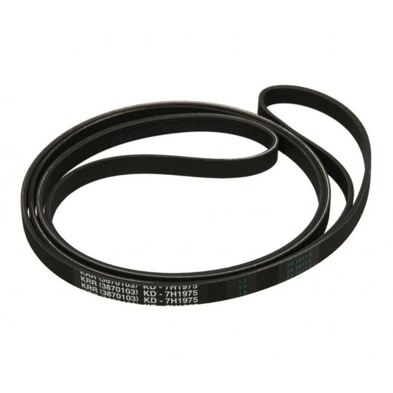 Electronice si Electrocasnice - Masini si uscatoare de rufe - Accesorii masini de spalat si uscatoare - Curea uscator 1975H7 compatibila Electrolux, AEG, Zanussi, Philco, Ardo, Whirlpool, Indesit - Infinity.ro