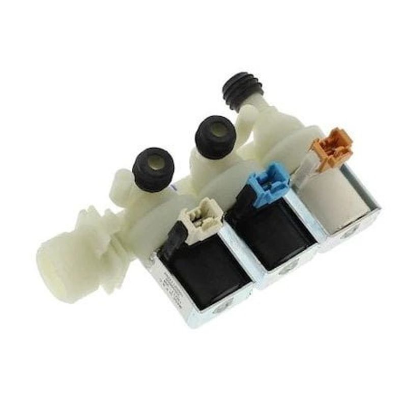 Electronice si Electrocasnice - Masini si uscatoare de rufe - Accesorii masini de spalat si uscatoare - Electrovalva 3 cai Indesit C00110331 - 482000022812 - Infinity.ro