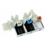 Electronice si Electrocasnice - Masini si uscatoare de rufe - Accesorii masini de spalat si uscatoare - Electrovalva 3 cai Indesit C00110331 - 482000022812 - Infinity.ro