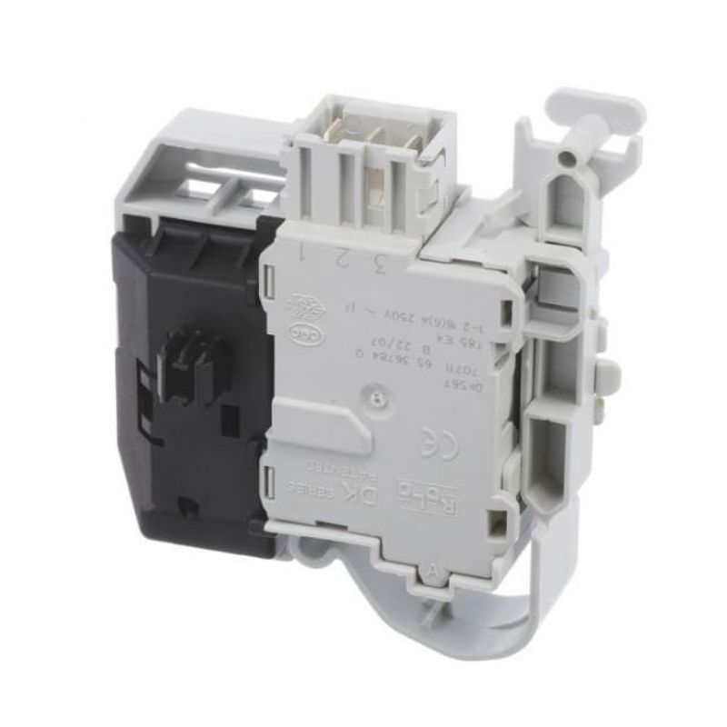 Electronice si Electrocasnice - Masini si uscatoare de rufe - Accesorii masini de spalat si uscatoare - Inchizator hublou masina de spalat Bosch DKS6758609 - 00638259 - Infinity.ro