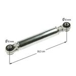Electronice si Electrocasnice - Masini si uscatoare de rufe - Accesorii masini de spalat si uscatoare - Amortizor metalic 120N Bosch, Gorenje, Miele 107654 - Infinity.ro