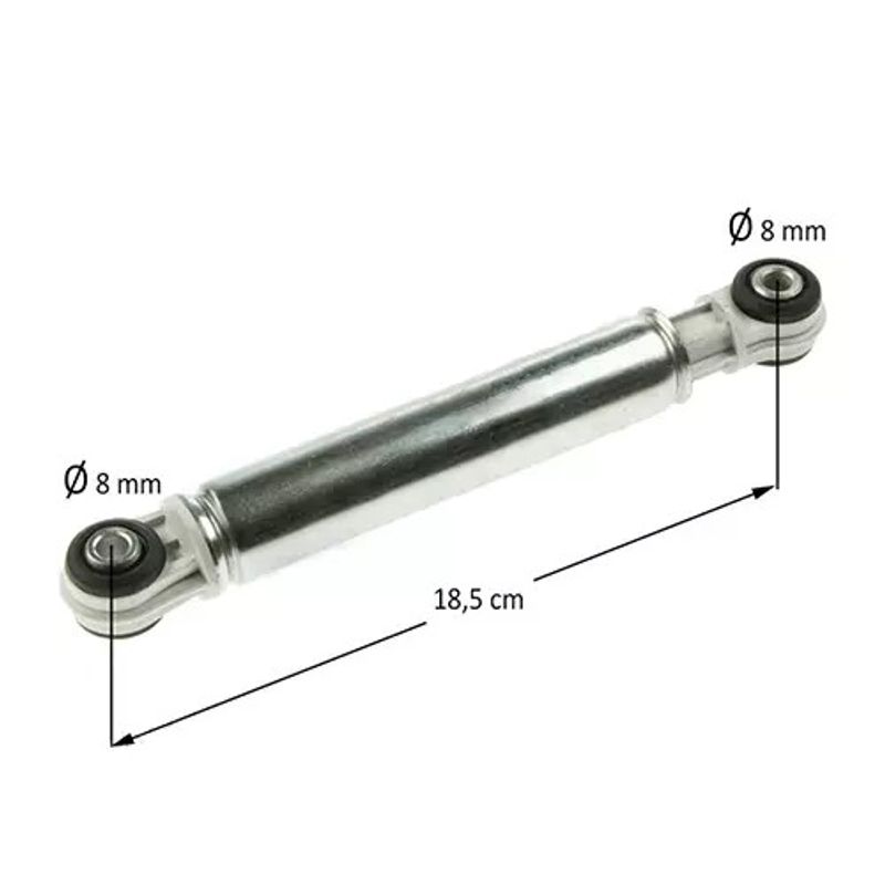 Electronice si Electrocasnice - Masini si uscatoare de rufe - Accesorii masini de spalat si uscatoare - Amortizor metalic 120N Bosch, Gorenje, Miele 107654 - Infinity.ro