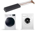 Electronice si Electrocasnice - Masini si uscatoare de rufe - Accesorii masini de spalat si uscatoare - Set de 2 bucati perii, carbuni 5 x 13,5 x 43,3 mm pentru masina de spalat Bosch Siemens 00616505 - Infinity.ro
