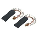 Electronice si Electrocasnice - Masini si uscatoare de rufe - Accesorii masini de spalat si uscatoare - Set de 2 bucati perii, carbuni 5 x 13,5 x 43,3 mm pentru masina de spalat Bosch Siemens 00616505 - Infinity.ro