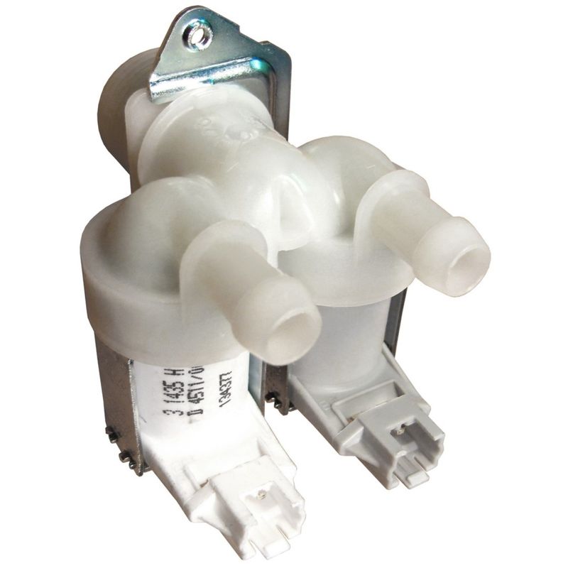 Electronice si Electrocasnice - Masini si uscatoare de rufe - Accesorii masini de spalat si uscatoare - Electrovalva 2 cai pentru masina de spalat Gorenje 587559, 789799 - Infinity.ro