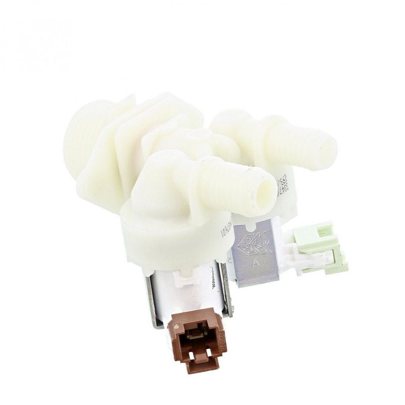 Electronice si Electrocasnice - Masini si uscatoare de rufe - Accesorii masini de spalat si uscatoare - Electrovalva masina de spalat Electrolux 3792262101 50297055001 - Infinity.ro