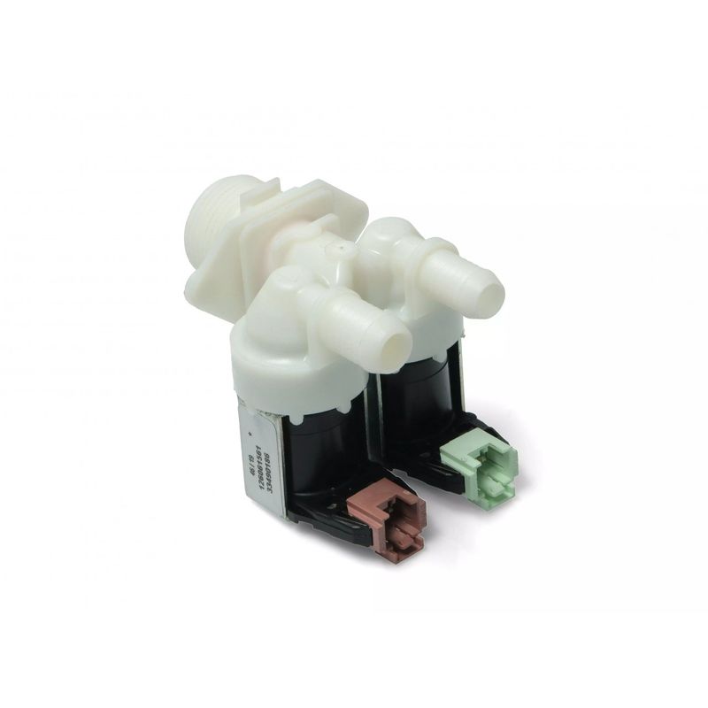 Electronice si Electrocasnice - Masini si uscatoare de rufe - Accesorii masini de spalat si uscatoare - Electrovalva dubla AEG Zanussi Electrolux 1325186110 - Infinity.ro