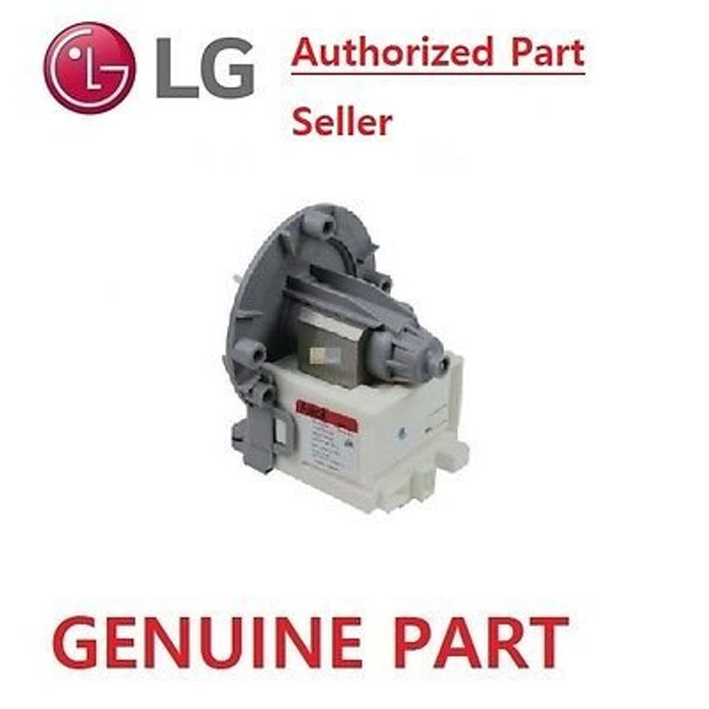 Electronice si Electrocasnice - Masini si uscatoare de rufe - Accesorii masini de spalat si uscatoare - Pompa de evacuare pentru masina de spalat LG EAU61383505 - Infinity.ro
