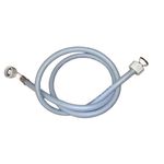 Electronice si Electrocasnice - Masini si uscatoare de rufe - Accesorii masini de spalat si uscatoare - Furtun alimentare masina de spalat 3/4, Drept/In unghi, 2,5m - Infinity.ro