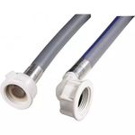 Electronice si Electrocasnice - Masini si uscatoare de rufe - Accesorii masini de spalat si uscatoare - Furtun alimentare masina de spalat 3/4, Drept/In unghi, 2,5m - Infinity.ro