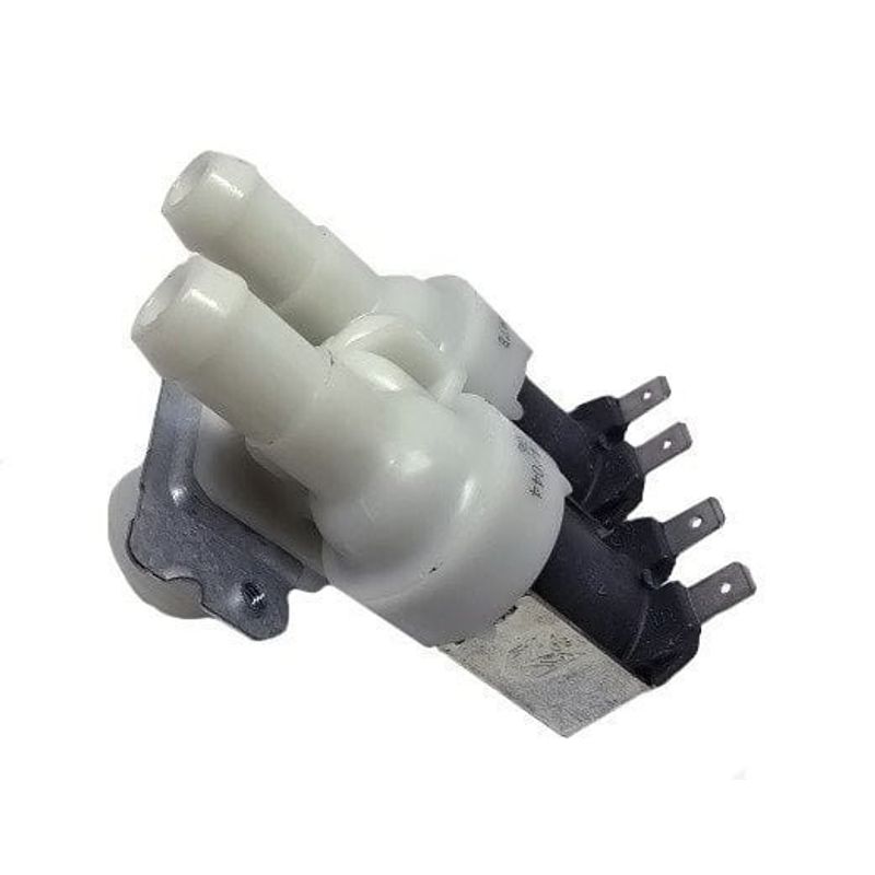 Electronice si Electrocasnice - Masini si uscatoare de rufe - Accesorii masini de spalat si uscatoare - Electrovalva, electroventil universal 2-ierisi 90° 2X15mm - Infinity.ro