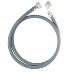 Electronice si Electrocasnice - Masini si uscatoare de rufe - Accesorii masini de spalat si uscatoare - Furtun alimentare masina de spalat 3/4, Drept/In unghi, 2m - Infinity.ro