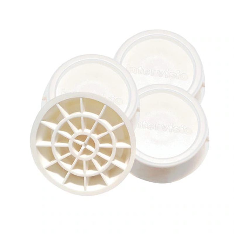 Electronice si Electrocasnice - Masini si uscatoare de rufe - Accesorii masini de spalat si uscatoare - Amortizoare pentru masina de spalat albe 4 bucati - Infinity.ro