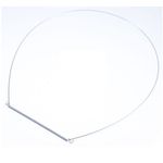 Electronice si Electrocasnice - Masini si uscatoare de rufe - Accesorii masini de spalat si uscatoare - Sufa fixare garnitura hublou, universala, 650mm - tambur 6, 7, 8 kg - Infinity.ro