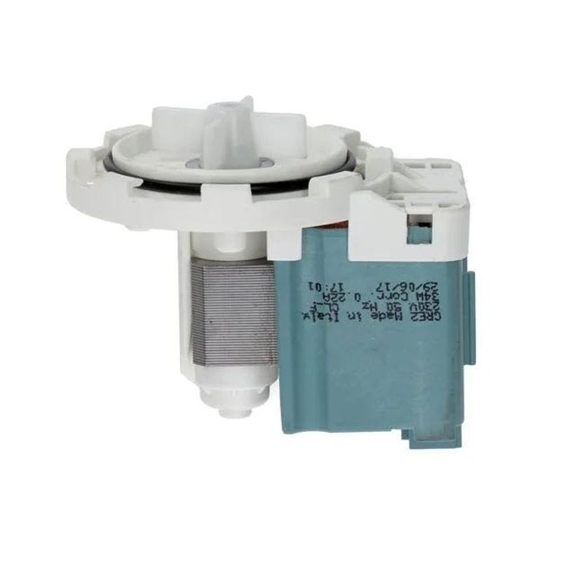 Electronice si Electrocasnice - Masini si uscatoare de rufe - Accesorii masini de spalat si uscatoare - Pompa universala de scurgere a masinii de spalat rufe GRE2, 34W - 518007800 - Infinity.ro