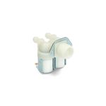 Electronice si Electrocasnice - Masini si uscatoare de rufe - Accesorii masini de spalat si uscatoare - Electrovalva / Electroventil masina de spalat 2 iesiri 180° 2X12MM - Infinity.ro