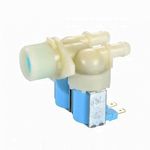 Electronice si Electrocasnice - Masini si uscatoare de rufe - Accesorii masini de spalat si uscatoare - Electrovalva / Electroventil masina de spalat 2 iesiri 180° 2X12MM - Infinity.ro