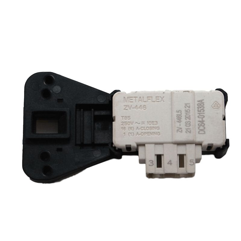 Electronice si Electrocasnice - Masini si uscatoare de rufe - Accesorii masini de spalat si uscatoare - ZV446L5 Inchizator hublou masina de spalat 36500078 Samsung DC64-01538A - Infinity.ro