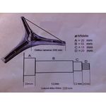 Electronice si Electrocasnice - Masini si uscatoare de rufe - Accesorii masini de spalat si uscatoare - Tripoda tambur masina de spalat Samsung DC97-15971A - Infinity.ro