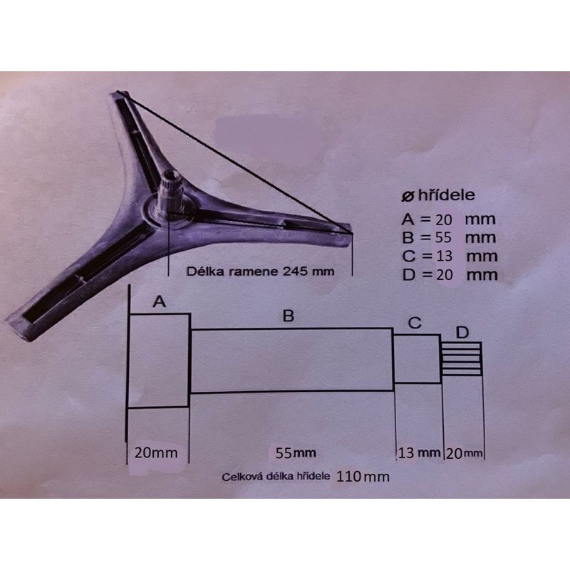 Electronice si Electrocasnice - Masini si uscatoare de rufe - Accesorii masini de spalat si uscatoare - Tripoda tambur masina de spalat Samsung DC97-15971A - Infinity.ro
