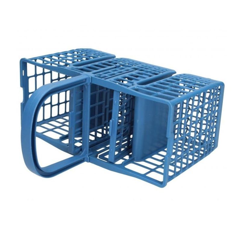 Casa si Gradina - Bucatarie si vesela - Organizare si depozitare bucatarie - Scurgator vase - Cos tacamuri masina de spalat vase Whirlpoool, Indesit 45cm EOS, C00307254 - 488000307254 - Infinity.ro