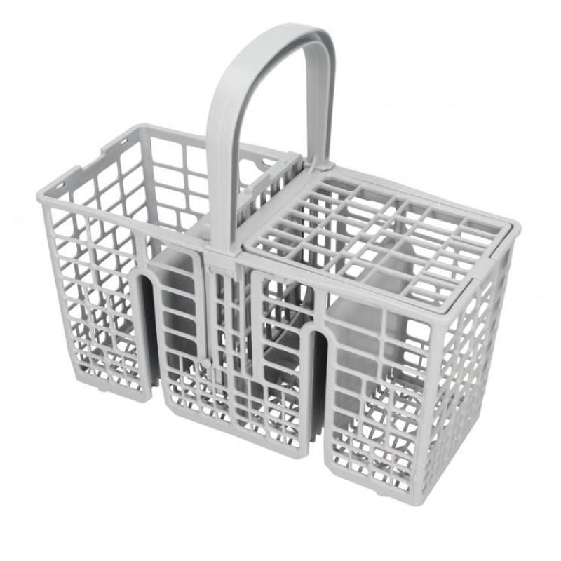 Casa si Gradina - Bucatarie si vesela - Organizare si depozitare bucatarie - Scurgator vase - Cos tacamuri masina de spalat vase Whirlpoool, Indesit 45cm EOS, C00307254 - 488000307254 - Infinity.ro