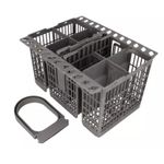 Casa si Gradina - Bucatarie si vesela - Organizare si depozitare bucatarie - Scurgator vase - Cos tacamuri masina de spalat vase C00257140 Whirlpool 482000023046 - Infinity.ro