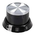 Electronice si Electrocasnice - Aragazuri, cuptoare si hote - Accesorii aragazuri, cuptoare si hote - Accesorii cuptoare si plite - Buton de comanda cuptor Beko 250316513 - Infinity.ro