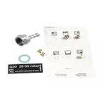 Electronice si Electrocasnice - Aragazuri, cuptoare si hote - Accesorii aragazuri, cuptoare si hote - Accesorii cuptoare si plite - Set duze gaz propan / butan pentru aragazuri si plite Arctic Beko 4431910108 - Infinity.ro