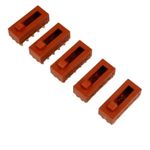 Electronice si Electrocasnice - Aragazuri, cuptoare si hote - Accesorii aragazuri, cuptoare si hote - Accesorii hote - Set 5 intrerupator cu 4 pozitii hota Beko, Ariston, Indesit, Faber 9197059050 - Infinity.ro