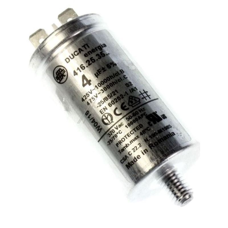 Electronice si Electrocasnice - Masini de spalat vase - Accesorii masini de spalat vase - Condensator pornire motor masina de spalat vase Beko 416253529 - Infinity.ro