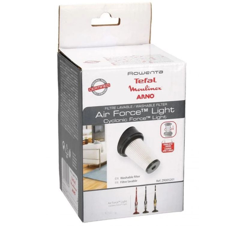 Electronice si Electrocasnice - Ingrijirea locuintei - Accesorii aparate pentru ingrijirea locuintei - Filtru lavabil aspirator Rowenta ZR005201 - Infinity.ro